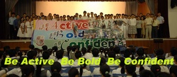 Be Active Be Bold Be Confident