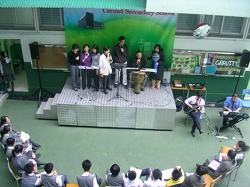 Let's Folk ！---Teachers Singing On The Stage