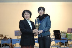 第三十屆青少盃排球賽女子中級組季軍