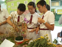 Inter-Class Flower Arranging Competition