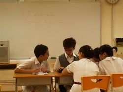 S2 Inter-Class Impromptu Talk Competition