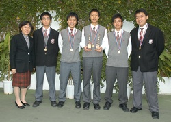 SU 3-on-3 Soccer Competition Winners