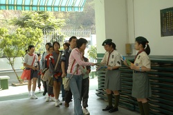 九龍城區小學到校參觀