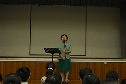 領袖生交職典禮