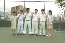 Winners of Inter-House Creative Mind Competition