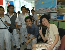 English Zone Opening Ceremony