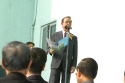 四十周年校慶揭幕典禮