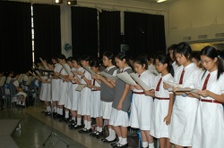 2004-2005年度開學典禮