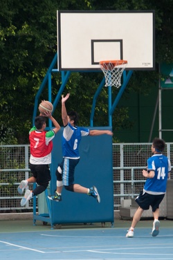 Inter-house Basketball Competition