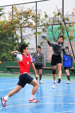 Inter-class Dodgeball Competition