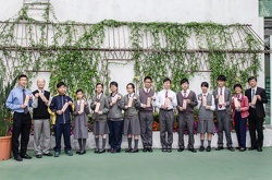 Inter-class Spring Scroll Design Competition
