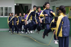 S.1 Inter-house Sports Carnivals