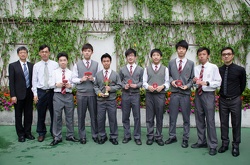 Hong Kong Inter-school Badminton Competition 2012/13