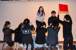 The Hong Kong School Drama Festival(English Category)-Open Rehearsal