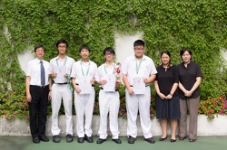 Inter-house English Debating Competiton : Champion -- Virtue House