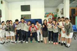 In-School Drama Performance 