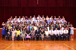 2014-2015 年度迦密中學教職員全家福