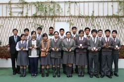 Awards & Prizes Presentation(Feb 2015)