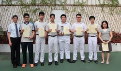 Awards & Prizes Presentation(May 2015)