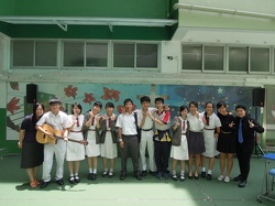In-school English Drama Performance - Dreamers