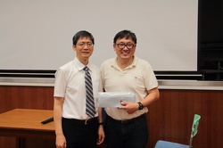 Talk by alumnus, Mr. Adans Ko