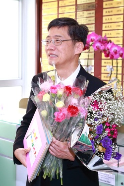 歡送龔錦添校長特別週會（學生會主辦）