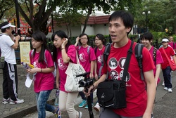 ESDI步行籌款2012