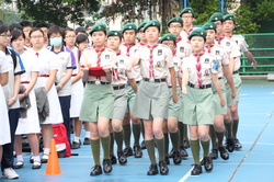Flag Hoisting Ceremony