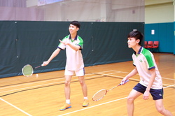 Inter-house Badminton Competition