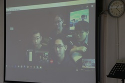 普通話推廣小組與姊妹學校視訊交流活動