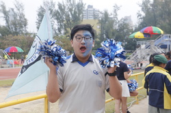 Cheering teams