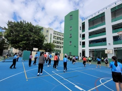 9/2 Inter-class Dodgeball Competition @ Long Assembly