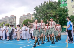 19/4 Flag Raising Ceremony