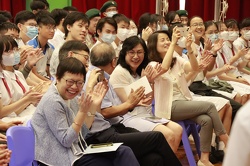 30/6 Assembly - Farewell to retiring teachers