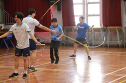 20/9 Rope skipping exchange event