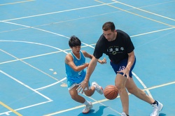 25/3 Basketball Exchange Hong Kong Bull Campus Tour