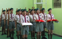 28/6 Flag Raising Ceremony