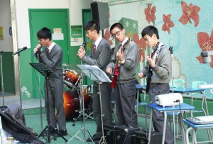 talents spot band show