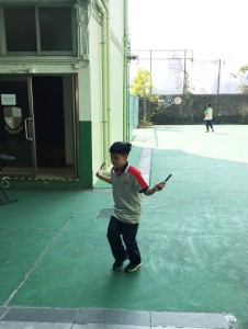talents spot rope skipping