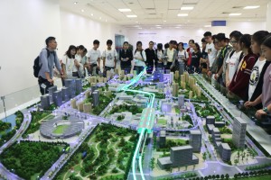 A model city in BYD