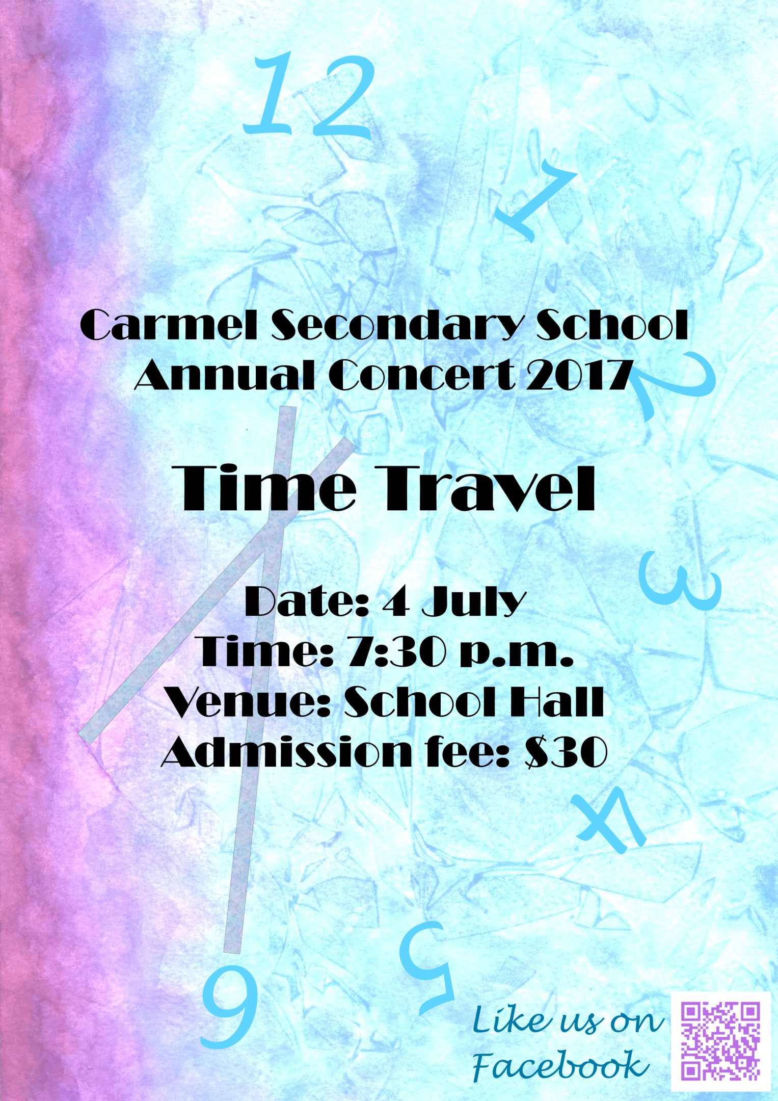 Annual Concert 2017 – Time Travel