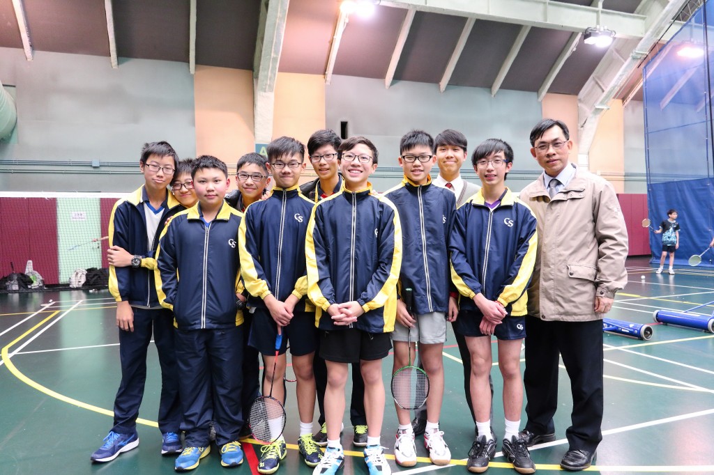 Boys B Grade Badminton Team