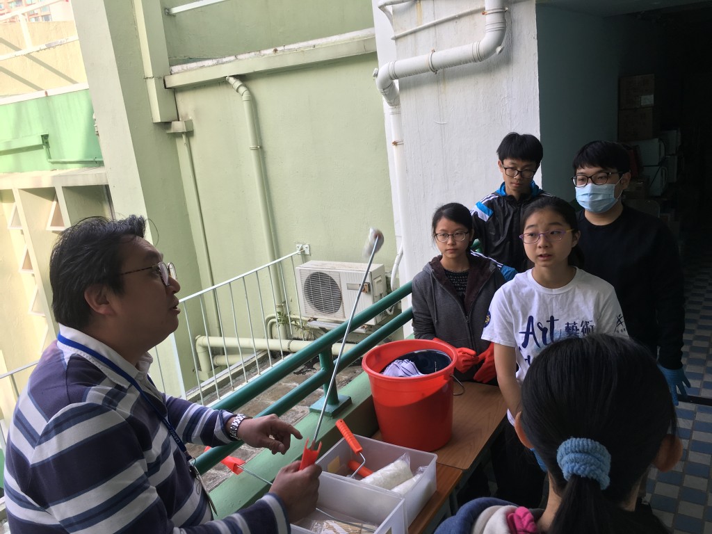 Briefing before the renovation