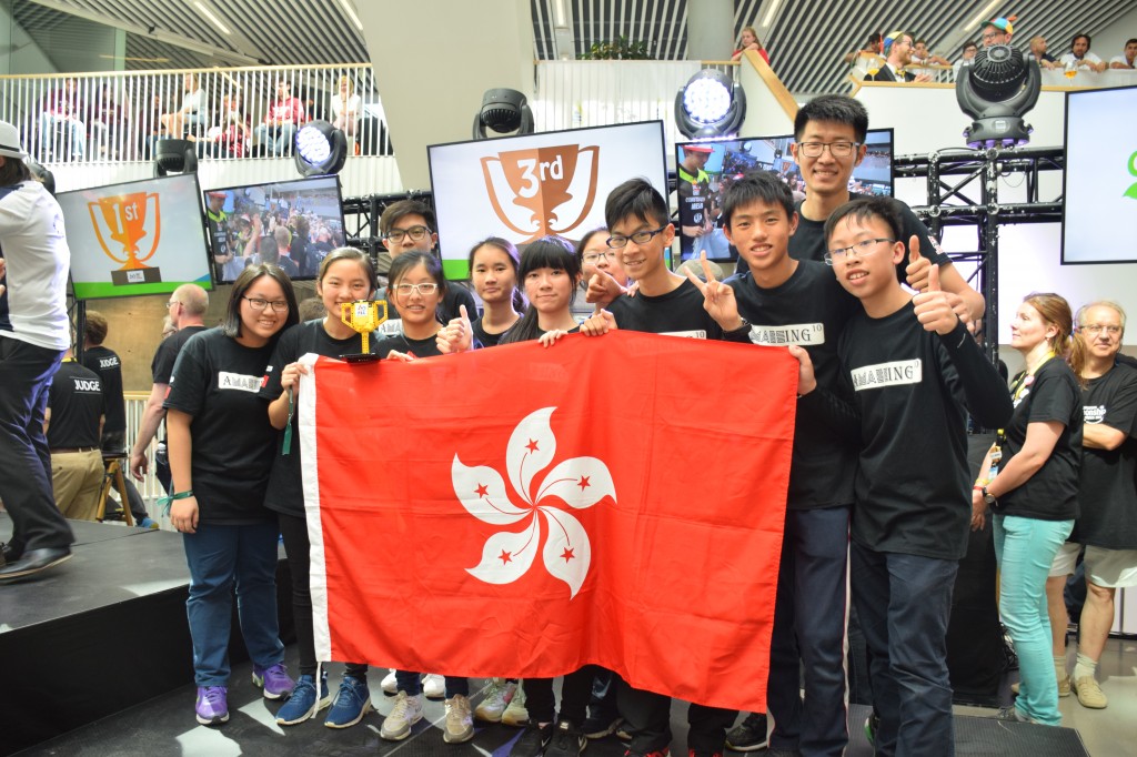 FLL OEC competition- Innovation award