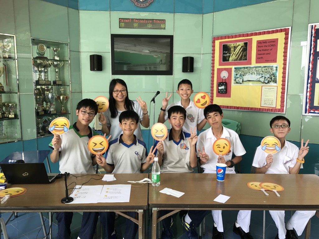 Putonghua Ambassadors Lunch Time Activities