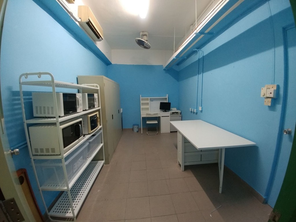 Student Union Office after renovation