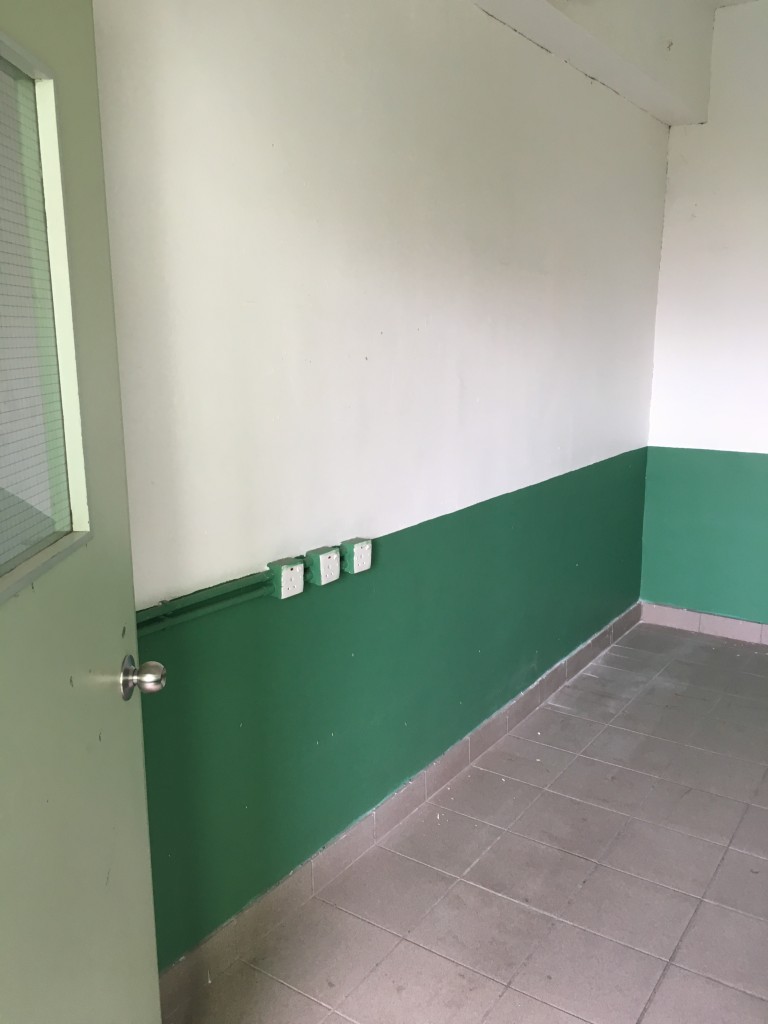 Student Union Office before renovation