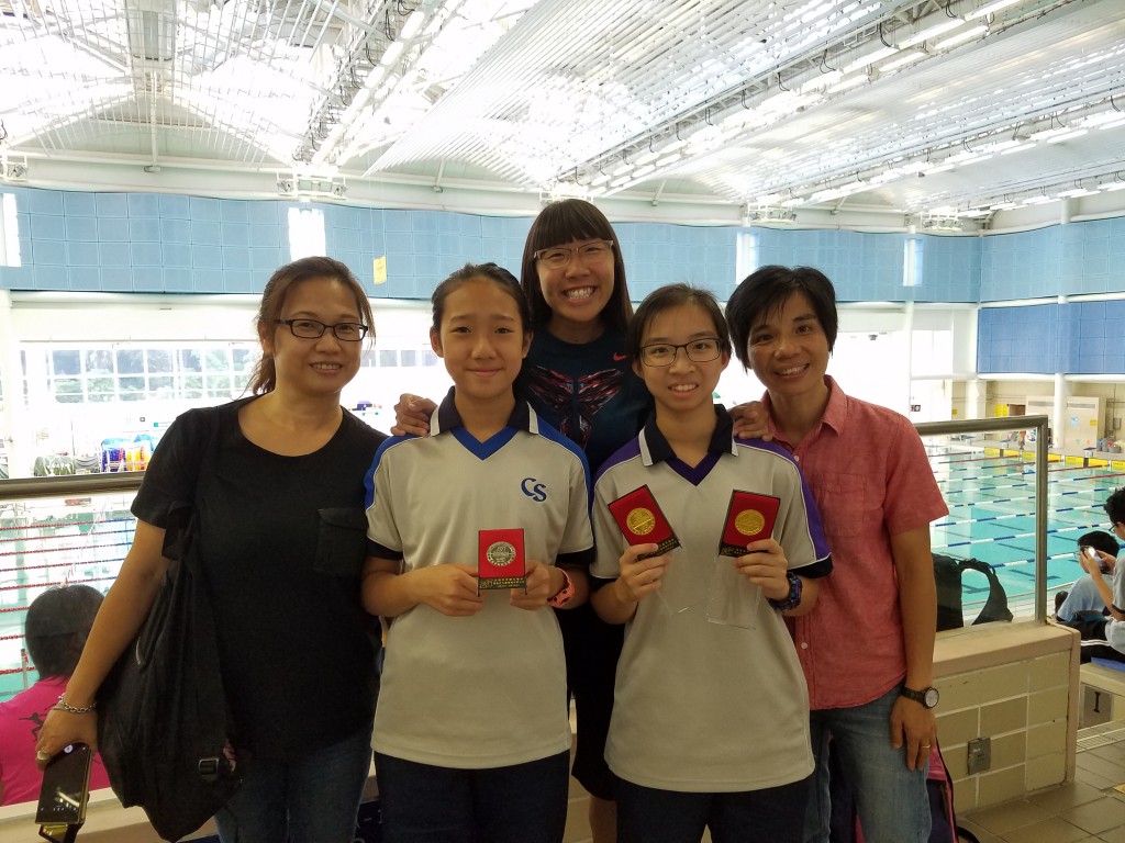 Swimming Team_Winners