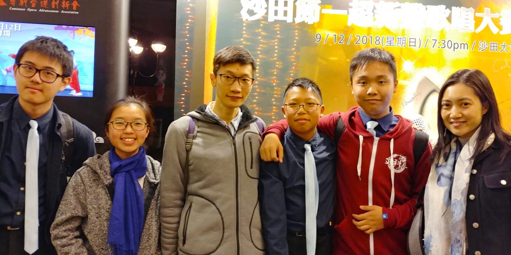 teachers with students
