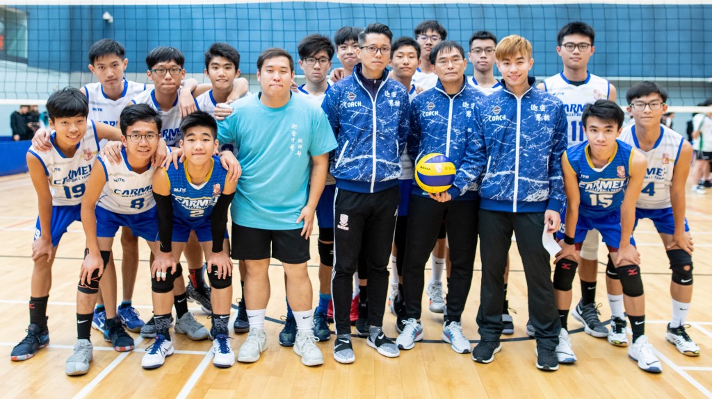 全港學界精英排球比賽